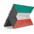 Kuwait Flag Distressed Surface Pro 9 Skin